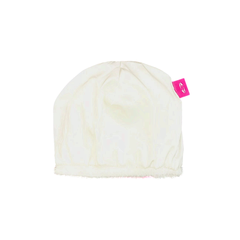 reduces friction, prevents frizz, keeps moisture, protects curls, anti-static lining, helps prevent breakage, curl definition, hydratio, white satin lining, beanie, seika.one, white satin, soft satin, inner satin, pink