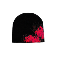 "SPIDER" SATIN-LINED MOHAIR BEANIE