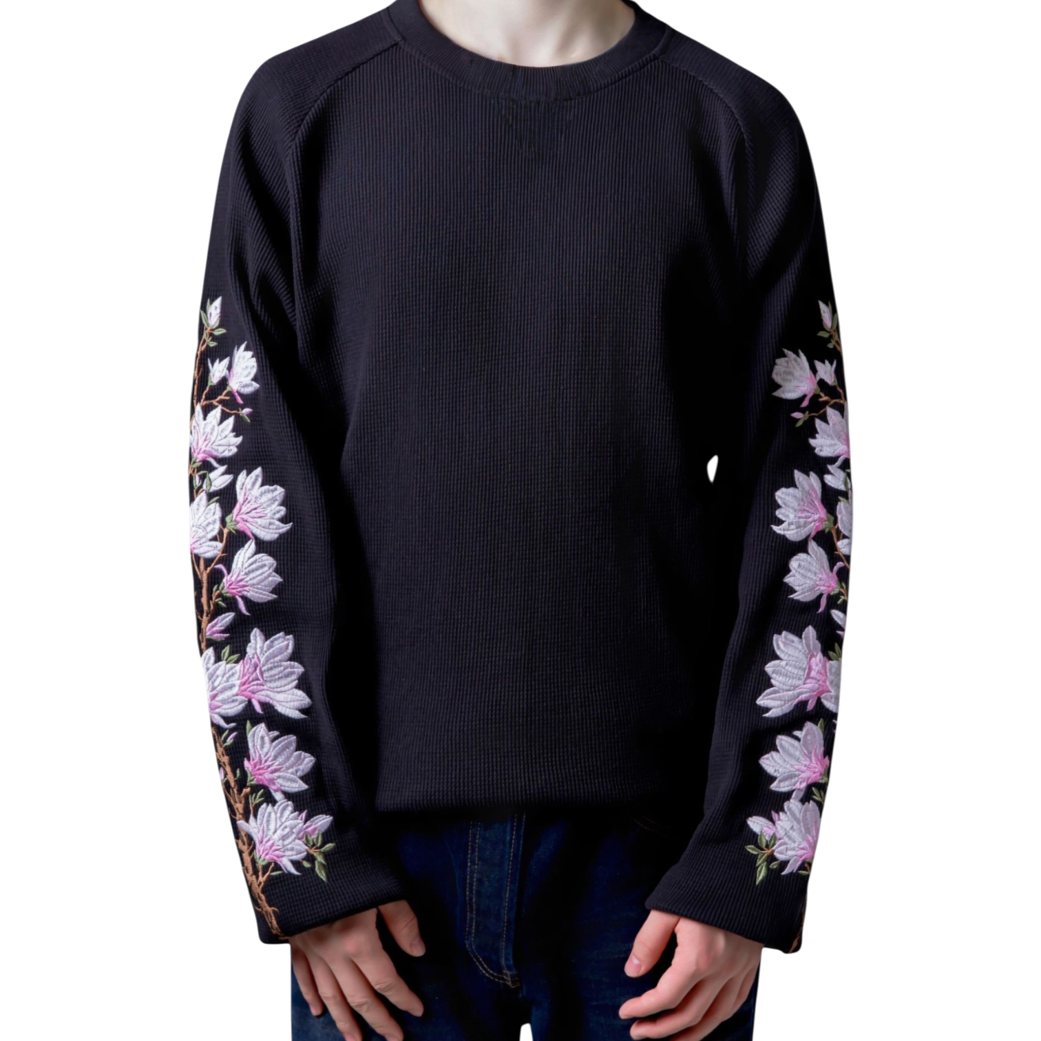 "MAGNOLIA" WAFFLE KNIT THERMAL