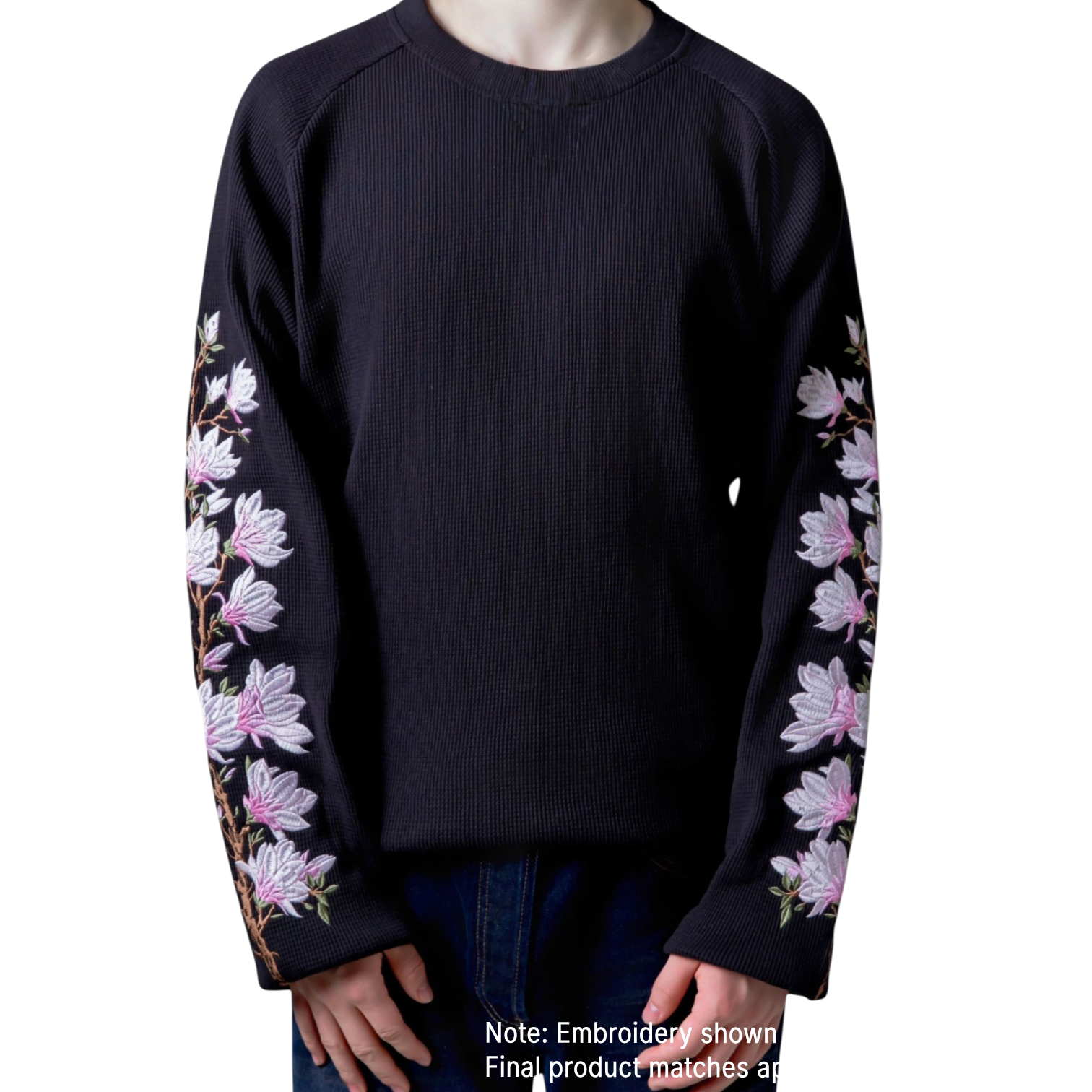 "MAGNOLIA" WAFFLE KNIT THERMAL