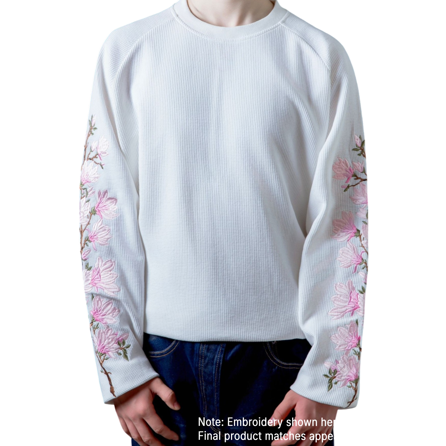 "MAGNOLIA" WAFFLE KNIT THERMAL