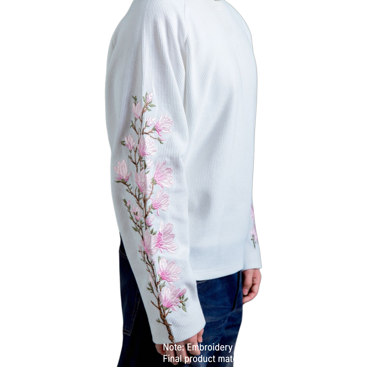 "MAGNOLIA" WAFFLE KNIT THERMAL