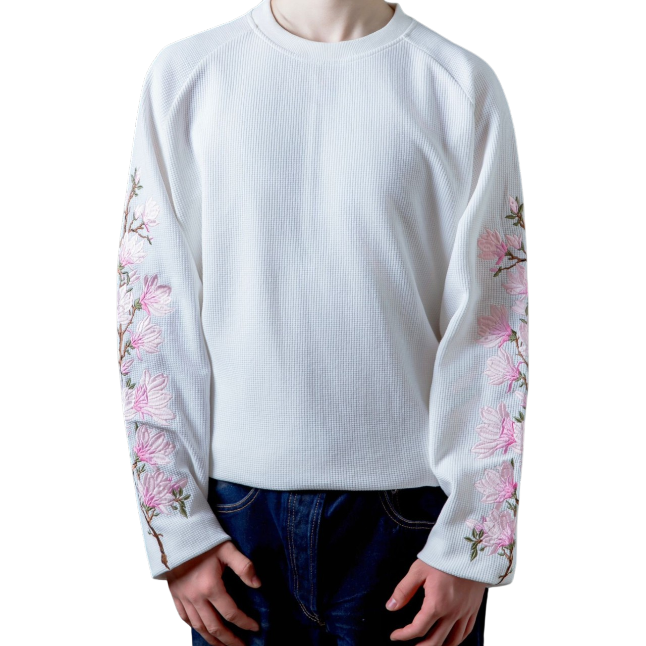 "MAGNOLIA" WAFFLE KNIT THERMAL