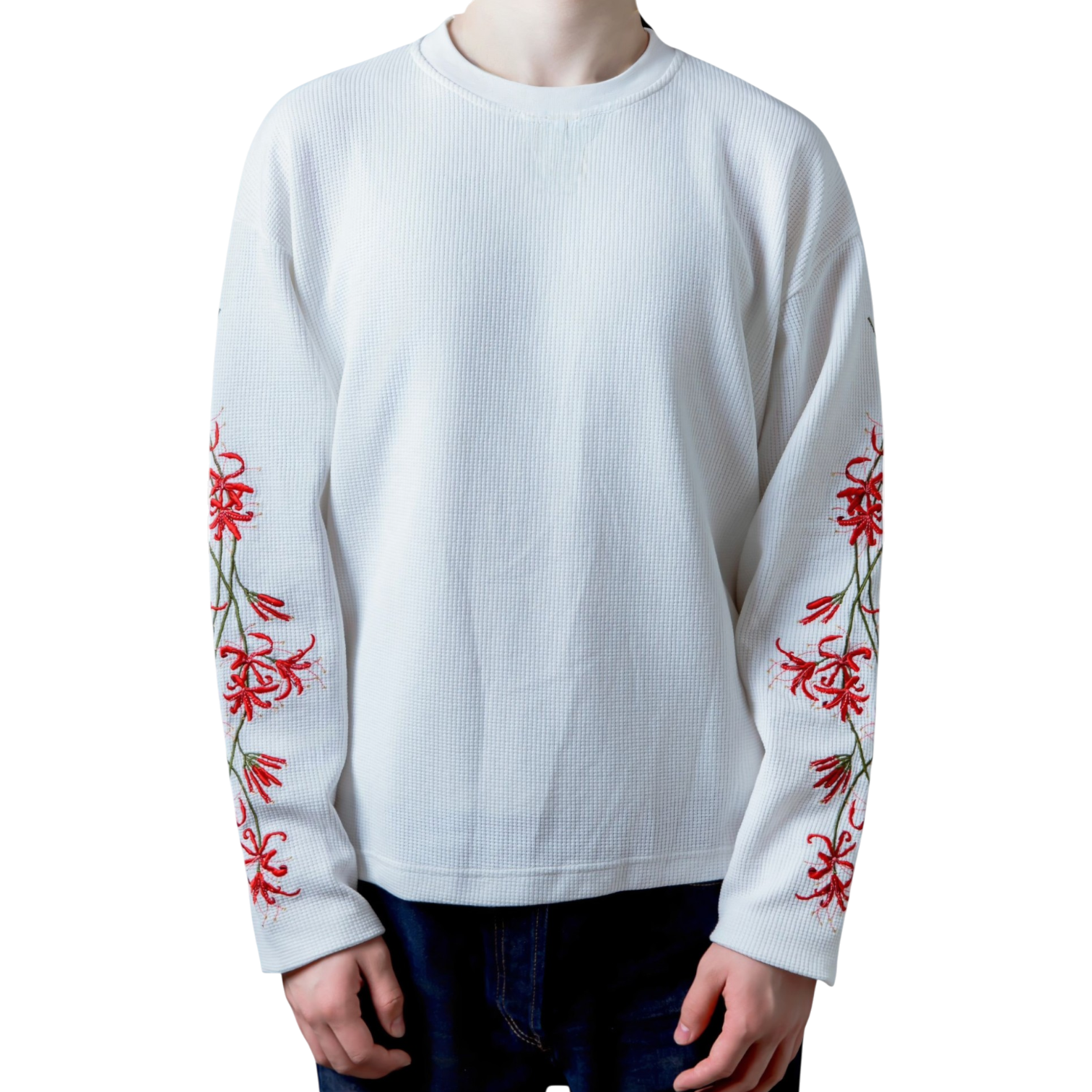 "SPIDER" WAFFLE KNIT THERMAL