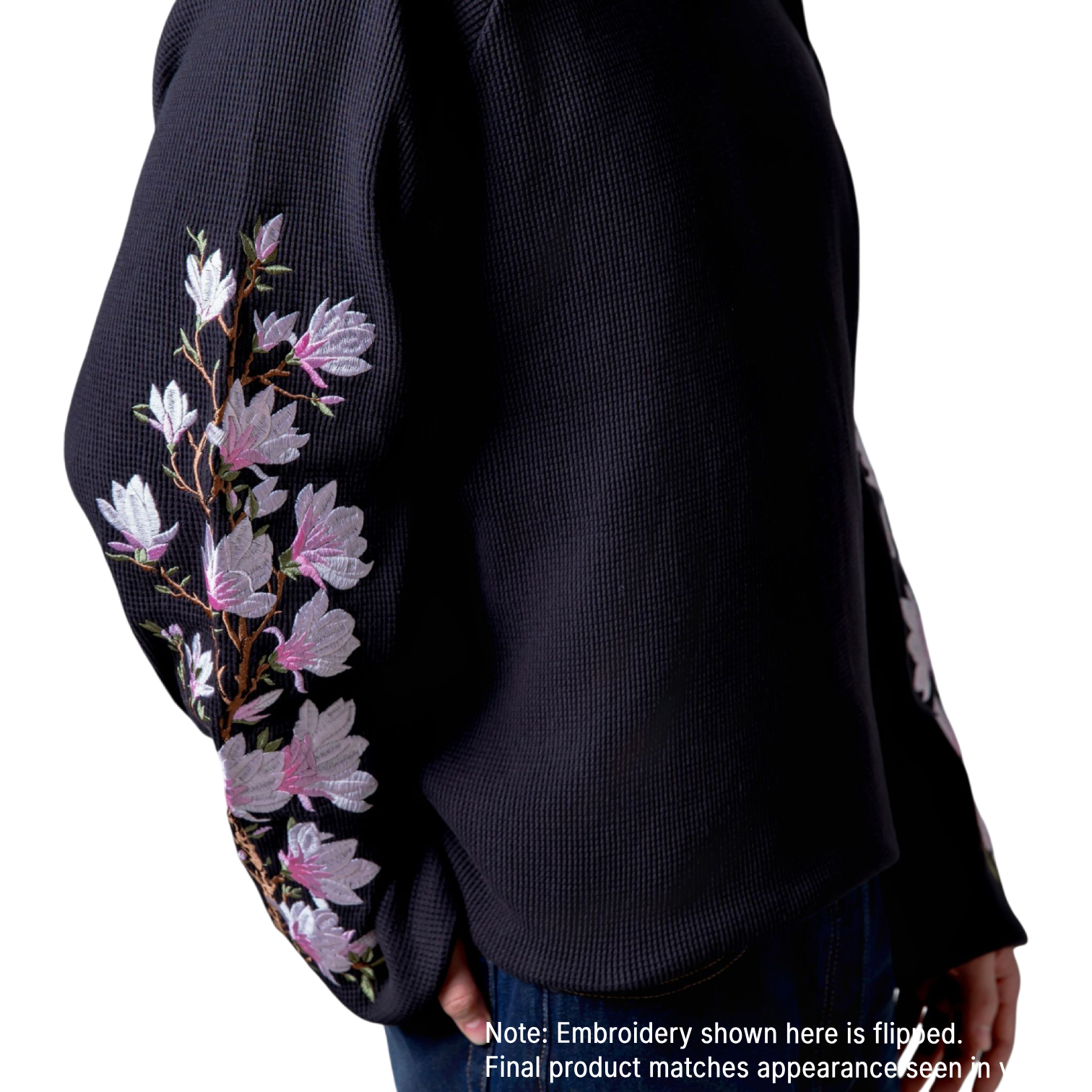 "MAGNOLIA" WAFFLE KNIT THERMAL
